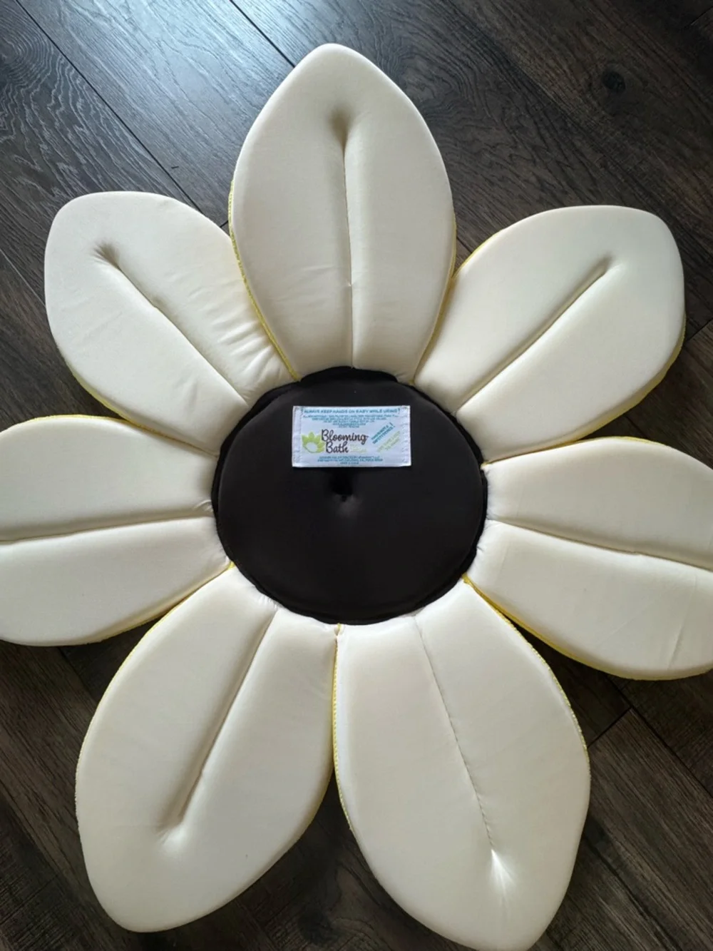 Yellow Sunflower infant bather